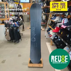 【ムラスポ公式】NOAH　ノア　HIGHTWISTER XX　ハイツイスターダブルエックス　142cm　20-21　レディース　スノーボード　中古品（USED）　良品　国産のサムネイル