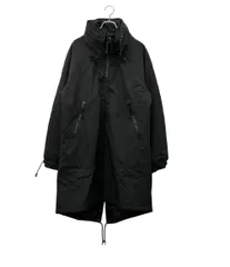 アヴィレックス ナイロンコート 中綿  PDW DOUBLECOLLAR SHELL JACKET フード収納 6682009 メンズ SIZE XL AVIREXのサムネイル