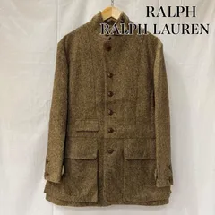 ラルフローレン ralph ralphlauren ノーフォークジャケット ツイード ブラウン 11号 インパクト21製 メンズ 11号 ISItems【USED】【古着】【中古】50164429のサムネイル