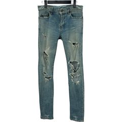 エルメス HERMES Tous en Boites ショートパンツ ブルー ナイロン