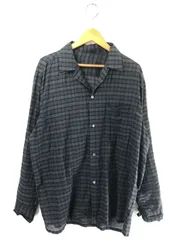 【中古品】 URU ウル 24AW OPEN COLLAR L S SHIRT CHECK 24FCSK01 2024秋冬 オープンカラー長袖シャツ トップス ドメスティックブランド 【140-260730-su-03-tagh】のサムネイル