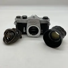 HDN686【訳あり】ASAHI PENTAX フィルム一眼レフカメラ PENTAX SL レンズ・ストラップ付きのサムネイル