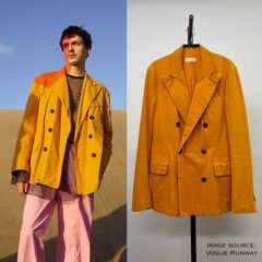 DRIES VAN NOTEN ドリスヴァンノッテン｜2019SS オーバーダイオレンジ