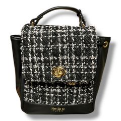 Her lip to♡Tweed Mini Backpack ミニリュック - メルカリ