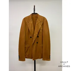 【セール】DRIES VAN NOTEN ドリスヴァンノッテン｜UA栗野氏着 オーバーダイダブルジャケットのサムネイル