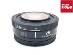 【中古】 【並品】 パナソニック LUMIX S 26mm F8 [S-R26]のサムネイル