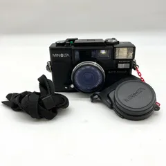 UA946【訳あり】MINOLTA フィルムカメラ HI-MATIC AF-D ストラップ付きのサムネイル