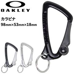 ＯＡＫＬＥＹ魚雷形（砲弾形）キーチェーン　カラビナ　マネークリップなど3点 オークリー カラビナ OAKLEY Oakley D Carabiner アルミ製