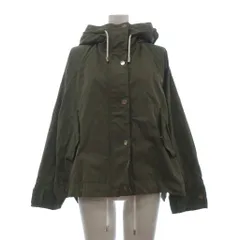 ザラウーマン ZARA WOMAN ジャケット 長袖 フード 緑 グリーン XS ■OOMのサムネイル