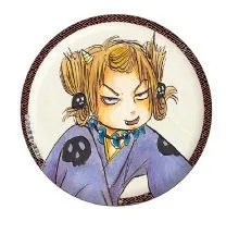 烏頭 缶バッジ 鬼灯の冷徹 トレーディングギラギラ缶バッジ Vol.3 BOX2 烏頭 缶バッジ グッズ 缶バッジ カンバッジ 缶バッチ カンバッチのサムネイル