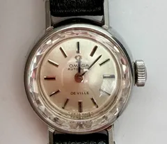 ⑪  稼働 OMEGA オメガ 551.038 Cal.661DeVille デビル Cal. 石 . カットガラス シルバー SS ステンレス レディース 自動巻きのサムネイル
