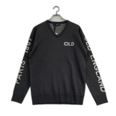 中古 メンズ ピージージー PGG 半袖ポロシャツ 5(L) 白 ポップ調ロゴ