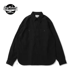 BUZZ RICKSON'S バズリクソンズ 長袖シャツ “WILLIAM GIBSON COLLECTION BLACK CHAMBRAY WORK SHIRTS” BR29143のサムネイル