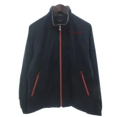 マンシングウェア MUNSINGWEAR ジップアップ ブルゾン ジャケット 紺 ネイビー M ■GY99のサムネイル
