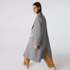 LACOSTE マキシ ウール ロングコートのサムネイル