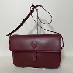 2607-71｜美品｜バーバリー トートバッグ レザー レッド ノバチェック