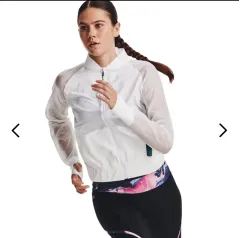 UNDER ARMOUR アンダーアーマー ウィンドブレーカー 白 (新品)のサムネイル