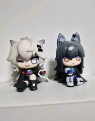 ラップランド テキサス デフォルメ Q版 フィギュア アークナイツ