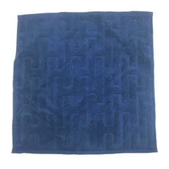 HERMES 濃紺 タオルケット 100%コットン 大判 - メルカリ