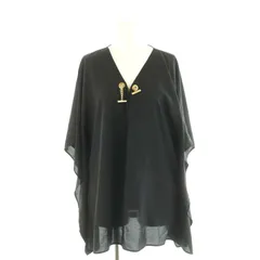 マイケルマイケルコース Michael michael kors チェーンデザインブラウス プルオーバー 半袖 S/M 黒 /HK ■OS ■SHのサムネイル