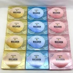【新品・12個】PANTENE パンテーン マカロン ヘアマスク 3種各4個セット 洗い流すトリートメントのサムネイル