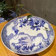 伊万里焼 藍染 明治時代 - メルカリ
