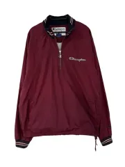 M CHAMPION チャンピオン 90s オールドスクールヴィンテージ ハーフジップアノラックのサムネイル