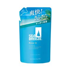シーブリーズ リンスインシャンプー つめかえ用 330ml SEABREEZE