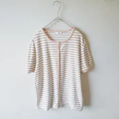 インゲボルグ INGEBORG 半袖 カーディガン ロゴ刺繍 レディース 夏 ボーダー 日本製のサムネイル