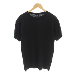 ジースター G-STAR Tシャツ カットソー XS 黒 ブラック 無地 ラウンドネック 半袖 /LPのサムネイル