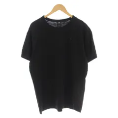 ジースター G-STAR Tシャツ カットソー M 黒 ブラック 無地 ラウンドネック 半袖 /LPのサムネイル