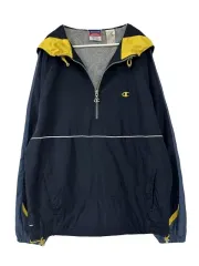 M CHAMPION チャンピオン 90s オールドスクール ヴィンテージ フードアノラックのサムネイル