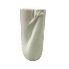 186005 現状品 Meissen マイセン 花瓶 ホワイト 陶器のサムネイル