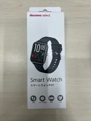 docomo select スマートウォッチ01 Z146 ブラック 初期化済み 動作確認済みのサムネイル