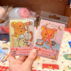 リラックマ コリラックマ キイロイトリ リラックマ カフェ ストラップ