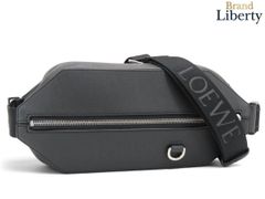 超美品】ロエベ LOEWE アナグラム ミリタリー バックパック リュック