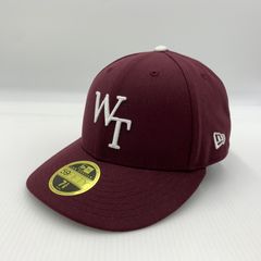 WTAPS New Era ベースボールキャップ バーガンディ - メルカリ