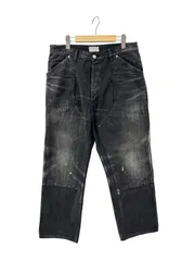 ヘリル HERILL 25AW Duck Painter pants ダック ペインター パンツ 25-030-HL-8160-30 3 黒 ブラック ブランド古着ベクトル 中古260730のサムネイル