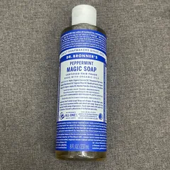 【NPA】未開封品 Dr.Bronner’s ドクターブロナー マジックソープ ペパーミント 237ml オーガニックソープのサムネイル
