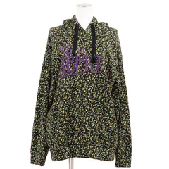 SALE【美品】GUCCI グッチ スウェット サイズ S レディース LIBERTY エンブロイダリー 花柄 コットン100％ 長袖 フーディー トップス マルチカラー イタリア製のサムネイル