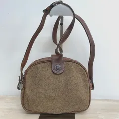 emanuel ungaro エマニュエルウンガロ ショルダーバッグ 総柄 ロゴ ブラウン/茶色 斜め掛け カバン/鞄 レディース[OB04390]のサムネイル