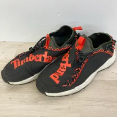 Timberland/ティンバーランド スニーカー 25.5cm A2KM6 ブラック/オレンジ MENS/メンズ シューズ aerocore[OC03390]のサムネイル