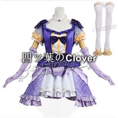 アイカツ】氷上スミレ スクールドレス 衣装 コスプレ (追加オプション