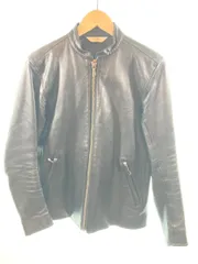 シップス SHIPS Lamb Leather ラム レザー Single Riders Jacket シングル ライダース ジャケット 114-38-0012 C-226のサムネイル