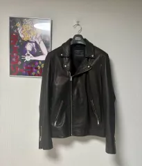 ALLSAINTS オールセインツ ラムスキン ダブル ライダース Mサイズのサムネイル