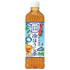 サントリー 伊右衛門(いえもん) 冷ほうじ茶仕立て 600mlペットボトル×24本入| 送料無料 お茶飲料 緑茶 PET ほうじ茶 ストック ドリンク 紅茶 ティー ケース買い まとめ買い 業者 仕入れ 大量 ジュース 備蓄 烏龍茶 麦茶のサムネイル