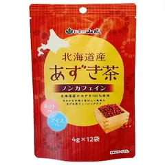 山城物産 北海道産 あずき茶 (4g×12袋)×20袋入×(2ケース)| 送料無料 茶 お茶 あずき茶 ティーバッグ ノンカフェイン ストック ドリンク 飲料 紅茶 茶葉 ケース買い まとめ買い 業者 仕入れ 大量 緑茶 烏龍茶 麦茶 備蓄 産地 こだわりのサムネイル