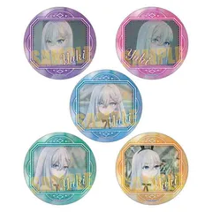 【予約】【新品】アニメ 死亡遊戯で飯を食う。 トレーディングホログラム缶バッジ 5個入り1BOX【正規品】のサムネイル