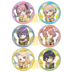 【予約】【新品】TVアニメ 上伊那ぼたん、酔へる姿は百合の花 トレーディング缶バッジ ぎゅぎゅっと 6個入り1BOX【正規品】のサムネイル