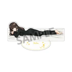 【予約】【新品】ガールズ＆パンツァー 最終章 アクリルスタンド 西住しほ 添い寝A ver.【正規品】のサムネイル